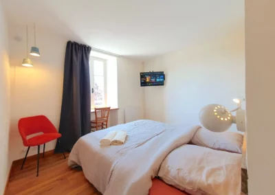 Chambre de Lorette à La Maison Folia
