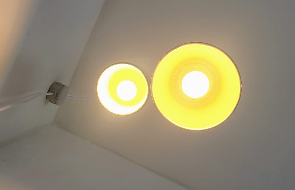 Luminaire en céramique artisanale “ORION” – Suspension design épurée et unique - Afbeelding 8