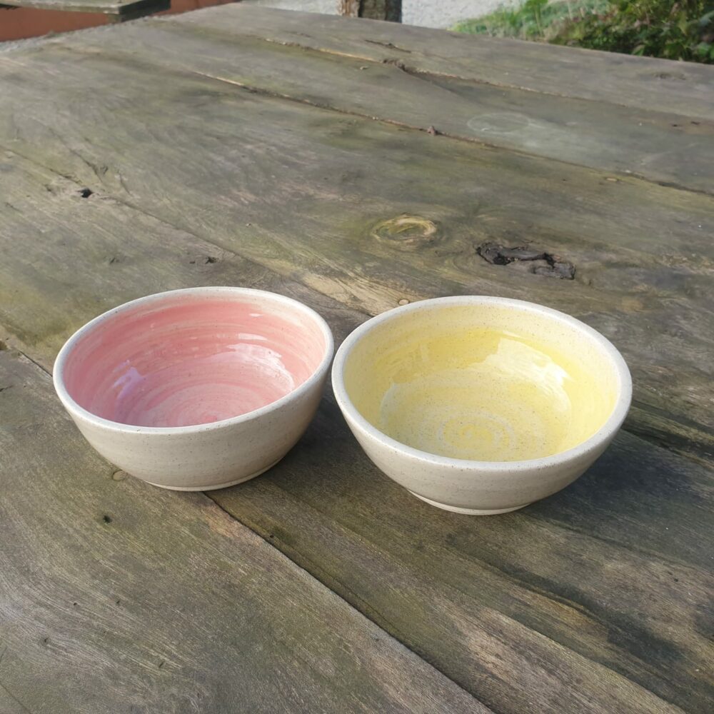 Lot de bols "POÉSIE" en grès pyrité – Douceur et artisanat fait main – Image 4