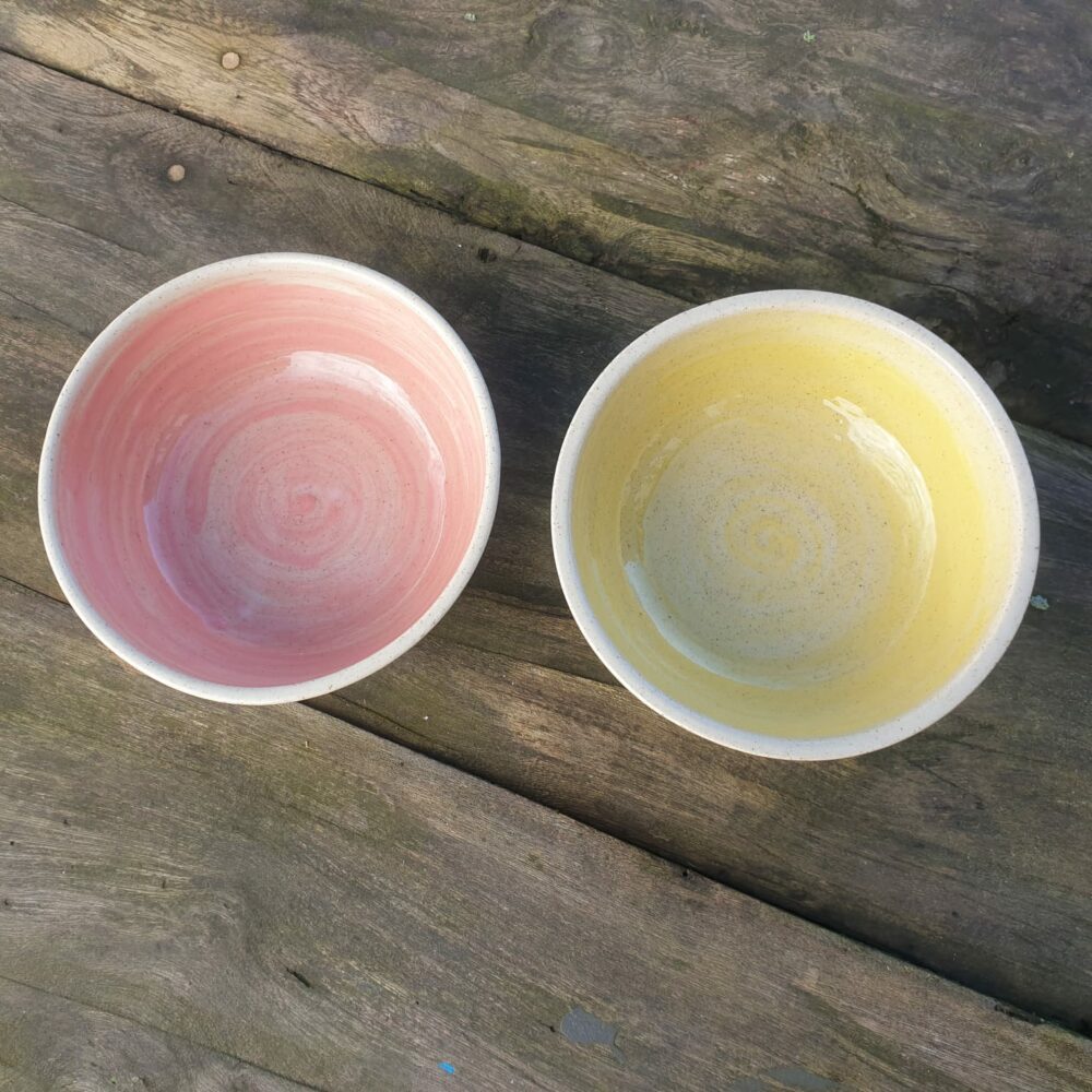 Lot de bols "POÉSIE" en grès pyrité – Douceur et artisanat fait main – Image 6
