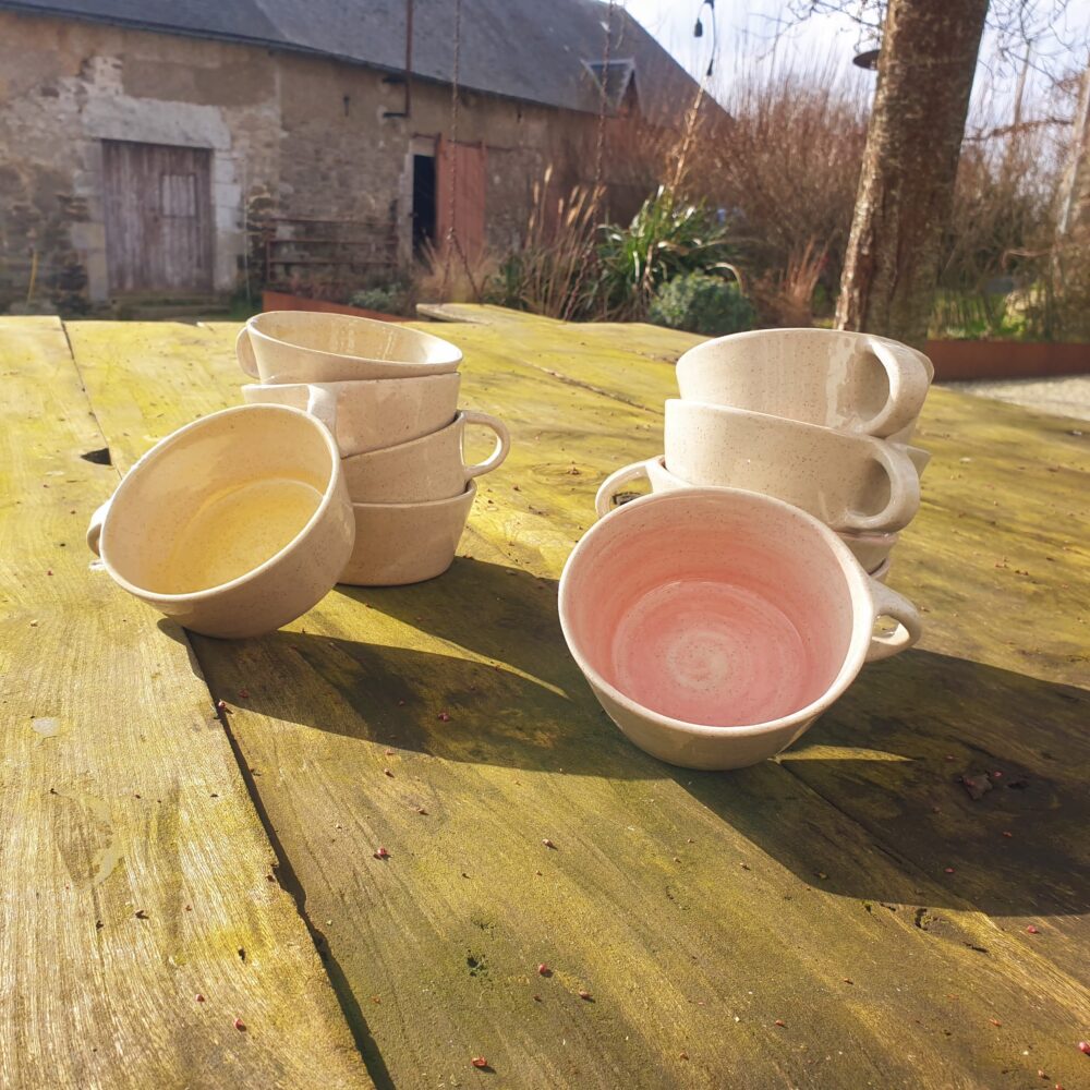 Tasses "SOLÉA" & "ROSA" – Des nuances pour chaque instant - Image 2