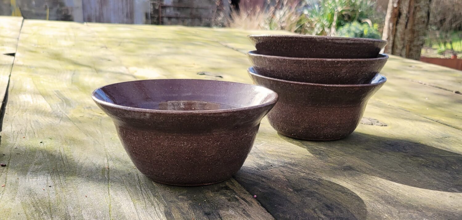 Bol en grès rouge "TERRA" – Céramique artisanale fait main