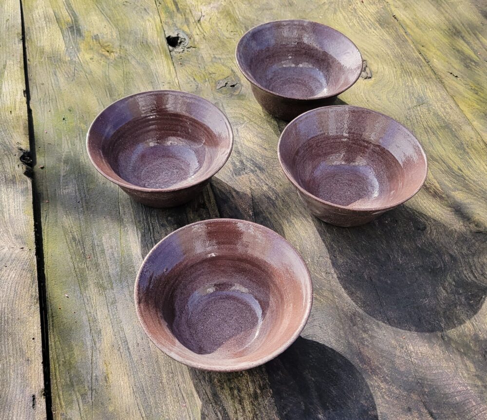 Bol en grès rouge "TERRA" – Céramique artisanale fait main – Image 6