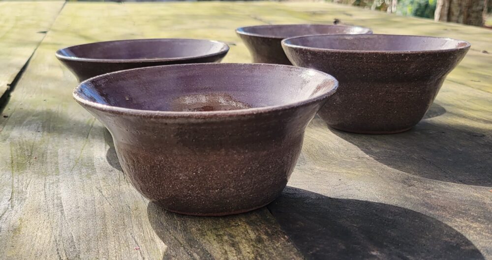 Bol en grès rouge "TERRA" – Céramique artisanale fait main – Image 7