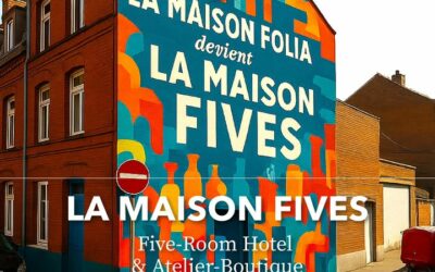 La Maison Fives : un nouvel espace créatif au cœur de Lille