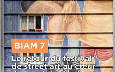 La BIAM 2025 : Plongée dans l’Univers du Street Art à Lille et ses Environs