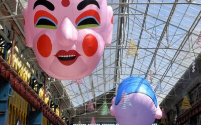 Découvrez les Happy Heads : une touche de fantaisie dans le quartier de Lille Fives Cail