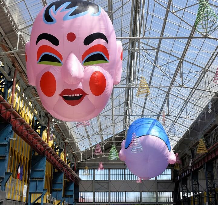 Découvrez les Happy Heads : une touche de fantaisie dans le quartier de Lille Fives Cail