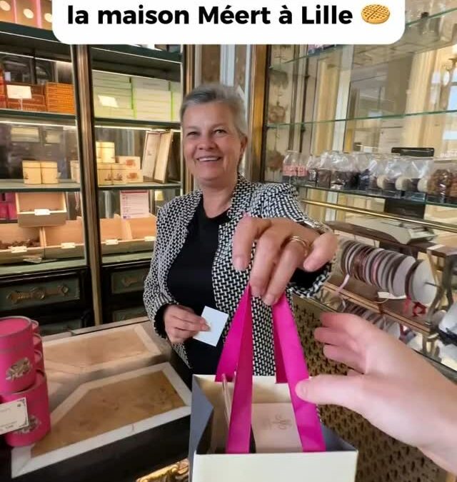 Balade Gourmande à Lille : Découvrez les Gaufres Mythiques de la Maison Méert