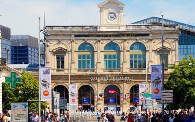 Un excellent Five-Room Hotel design à 10 minutes de la gare Lille-Flandres et Lille-Europe : Séjournez à La Maison Fives