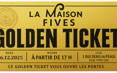 Ouverture officielle de La Maison Fives : un Five-Room Hotel design au cœur de Lille Fives Cail
