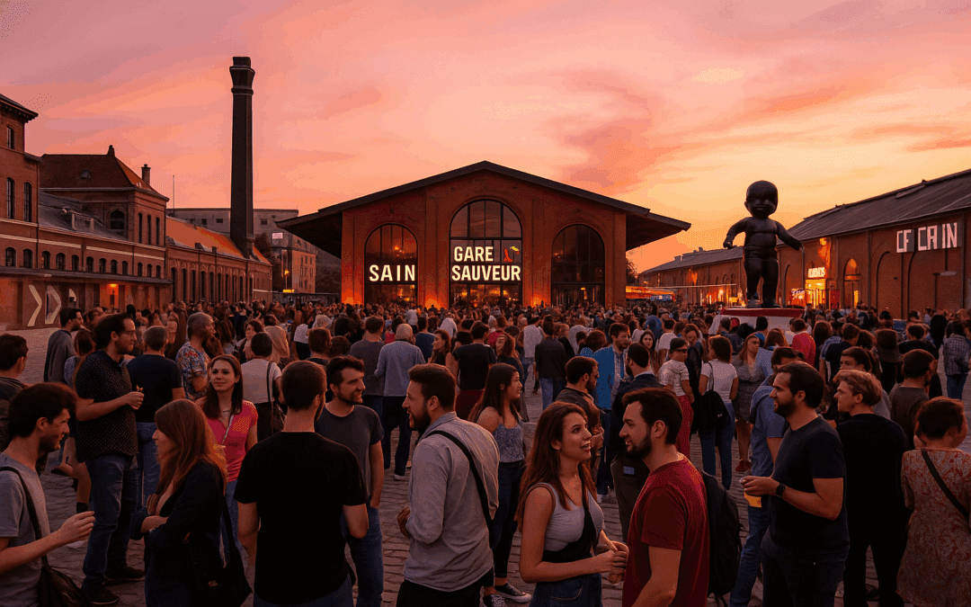 Gare Saint-Sauveur : où dormir quand on vient pour une expo, un concert ou juste traîner un peu dans le coin ?