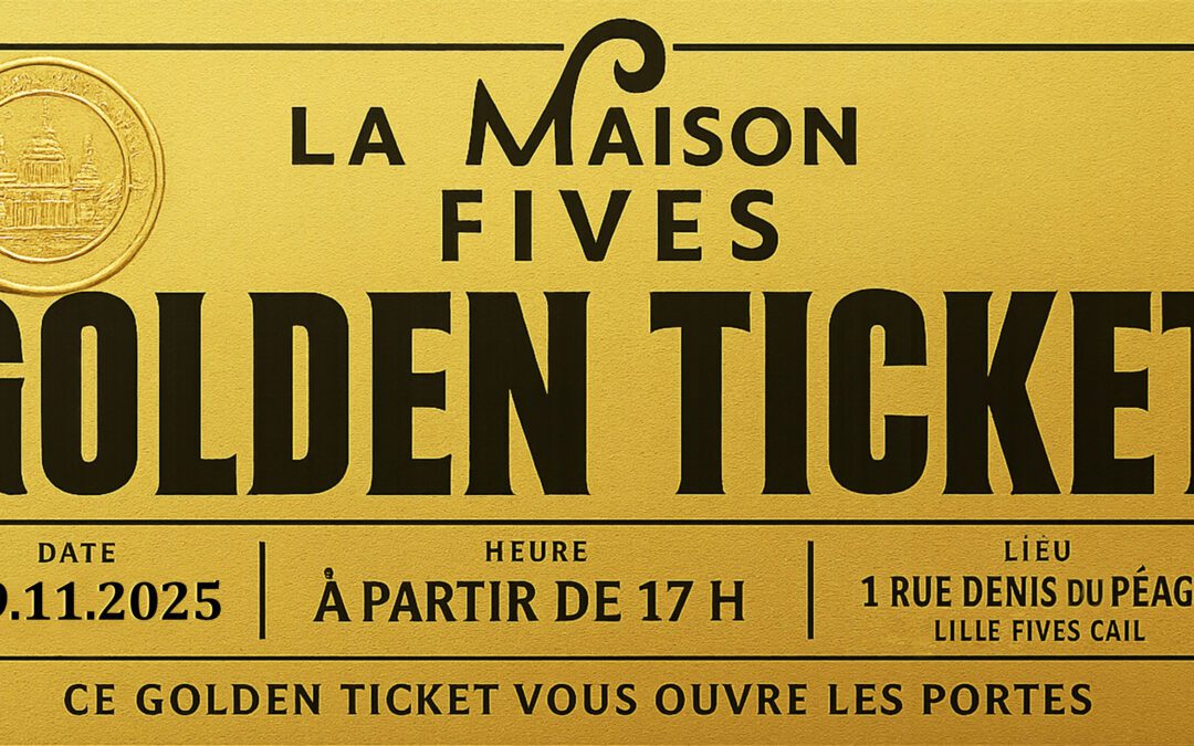 Ouverture officielle de La Maison Fives : un Five-Room Hotel design au cœur de Lille Fives Cail