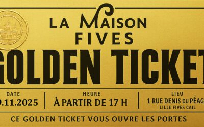 Ouverture officielle de La Maison Fives : un Five-Room Hotel design au cœur de Lille Fives Cail