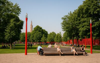 Où dormir près du parc Jean-Baptiste Lebas à Lille ? En vélo, en métro, ou à l’écart du tumulte, La Maison Fives