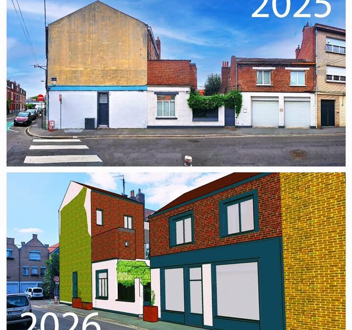 La Maison Fives : Suivez la transformation inspirante d’un espace de vie à Lille Fives Cail