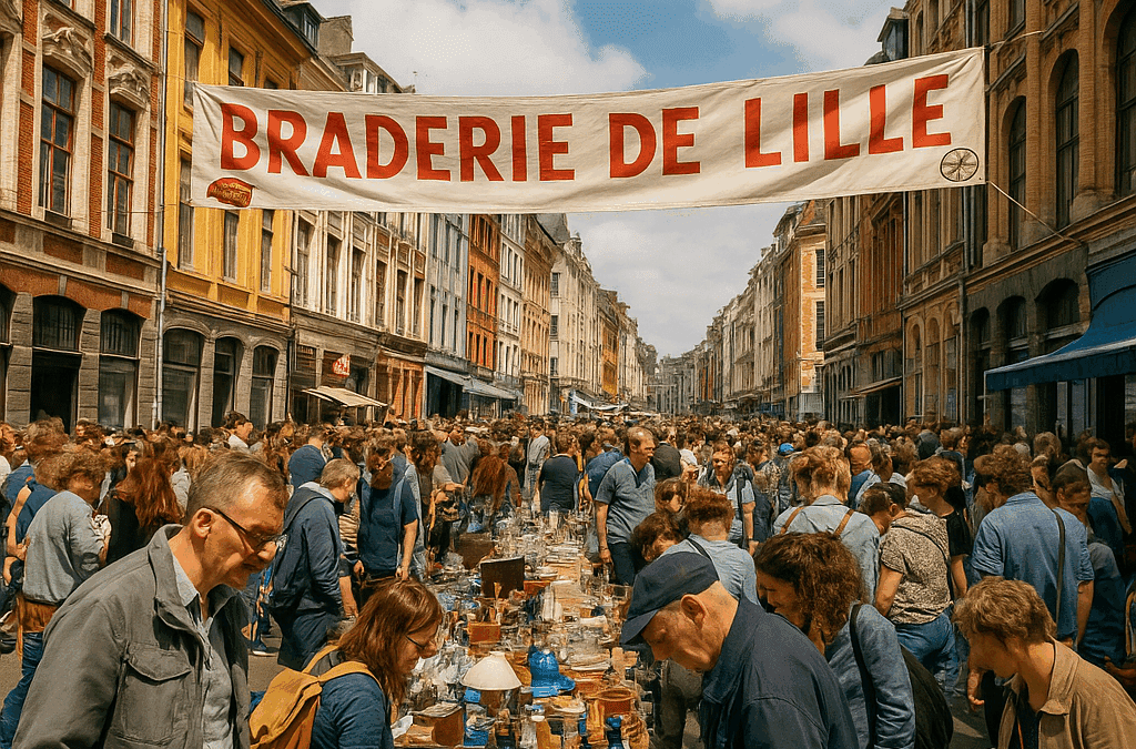 Accommodation in Lille During the Braderie: Restful Nights for a Festive Experience