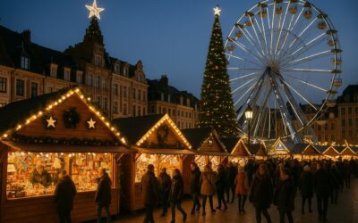Dormir à Lille pour les fêtes de fin d’année 2025-2026 : marchés de Noël et réveillon dans un cadre reposant