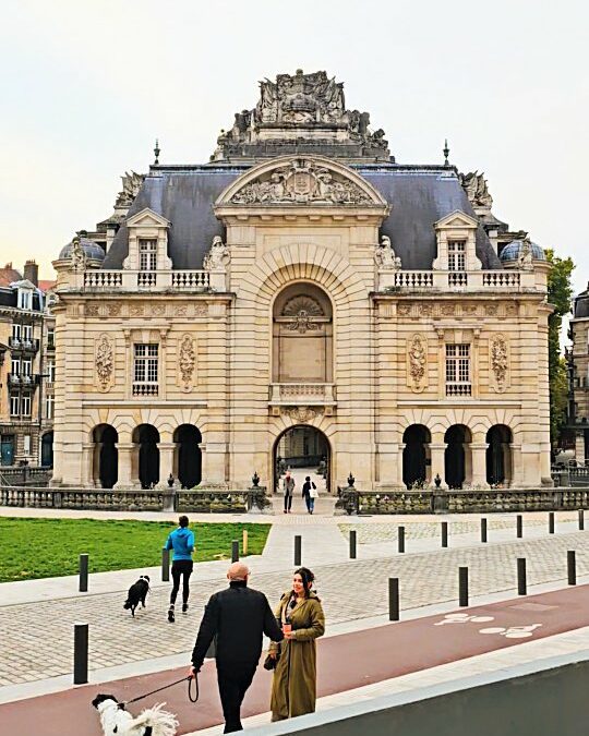 Matinée running à la Porte de Paris Lille depuis La Maison Fives