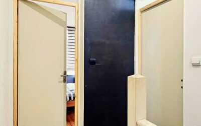 La Maison Fives Lille Fives pose des portes insonorisées au 1er étage