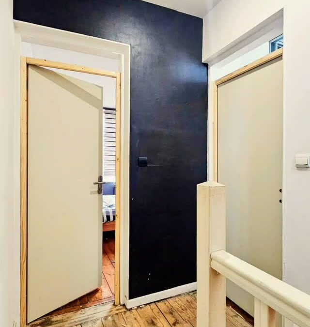 La Maison Fives Lille Fives pose des portes insonorisées au 1er étage