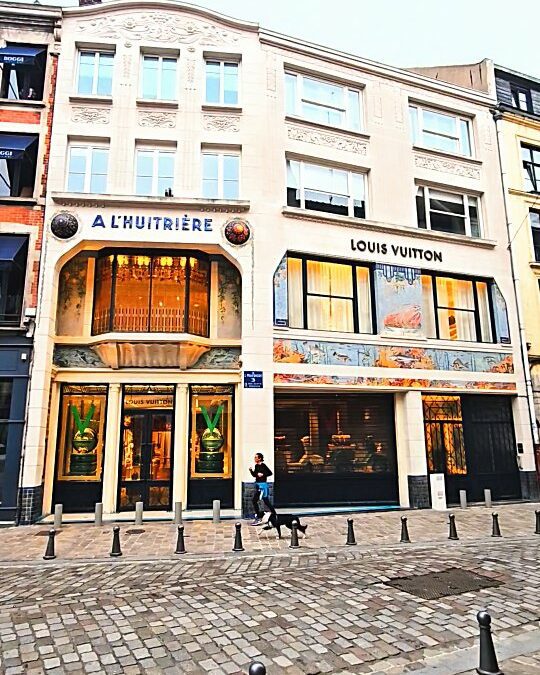 Lille qui bouge luxe, foulées et céramique à La Maison Fives