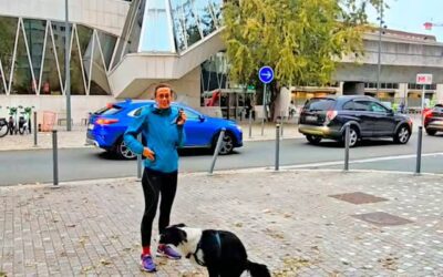Run à la Porte de Valenciennes avec Gapi, vie citadine à Lille Fives