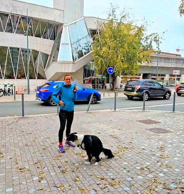 Run à la Porte de Valenciennes avec Gapi, vie citadine à Lille Fives