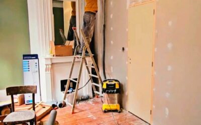 Un mois de travaux à La Maison Fives: le Five Room Hotel prend forme