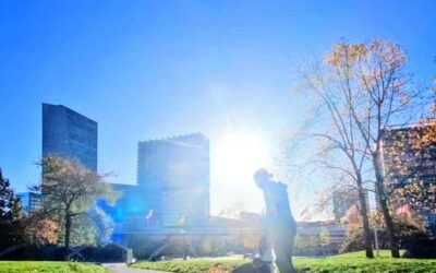 RUN – Parc Matisse, Lille — Footing un matin d’octobre, 9h, Soula et Gapi