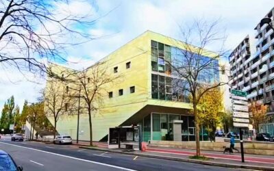 RUN — Auberge Jeunesse, Lille — Matin d’automne, 8 h, dans le quartier de Moulins