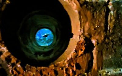 TRAVAUX — Le grand raccordement 💧 Une des deux maisons n’était pas reliée à l’assainissement