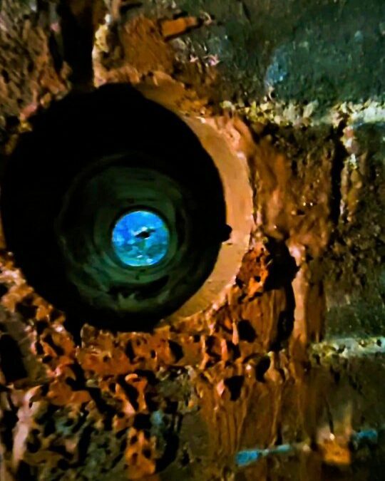 TRAVAUX — Le grand raccordement 💧 Une des deux maisons n’était pas reliée à l’assainissement