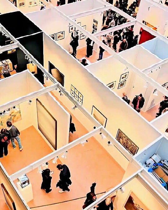 EXPO — Paris Photo, Grand Palais