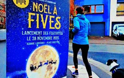 RUN — 🎄 Noël à Fives — Ce matin, petit run à zéro degré