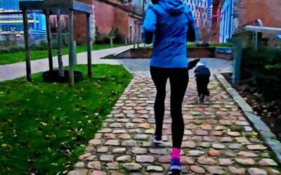 RUN — La Promenade de la Porte de Roubaix, ce matin on est partis courir sur un endroit que très peu de gens connaissent à Lille