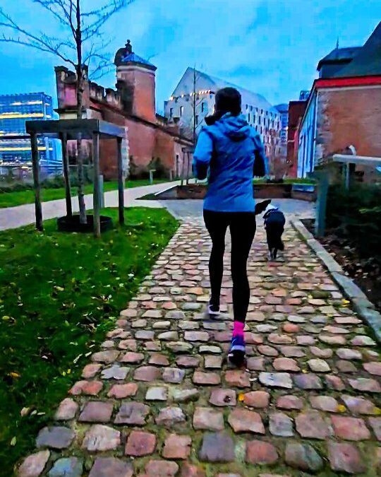 RUN — La Promenade de la Porte de Roubaix, ce matin on est partis courir sur un endroit que très peu de gens connaissent à Lille