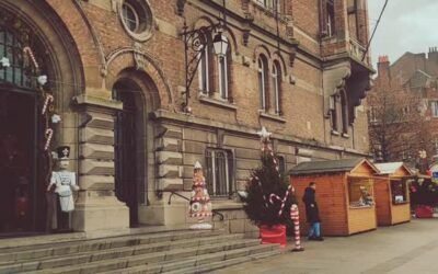 MARCHÉ DE NOËL D’ARMENTIÈRES, LA MAISON FIVES EXPOSE