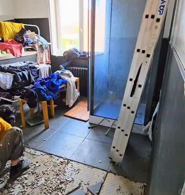 LA CHAMBRE QUI NOUS A FAIT DOUTER