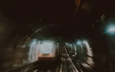 ÇA FAIT TRÈS BLADE RUNNER… mais moins avec les nouvelles rames mises en service depuis samedi !