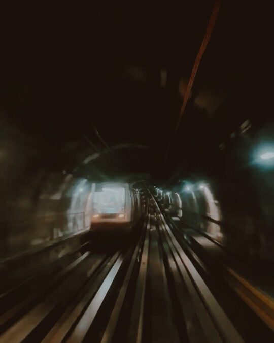 ÇA FAIT TRÈS BLADE RUNNER… mais moins avec les nouvelles rames mises en service depuis samedi !