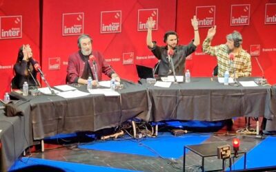 ON ÉTAIT EN DIRECT SUR FRANCE INTER POUR SÉRIES MANIA — HIER 16H, THÉÂTRE DU NORD, GRAND-PLACE DE LILLE