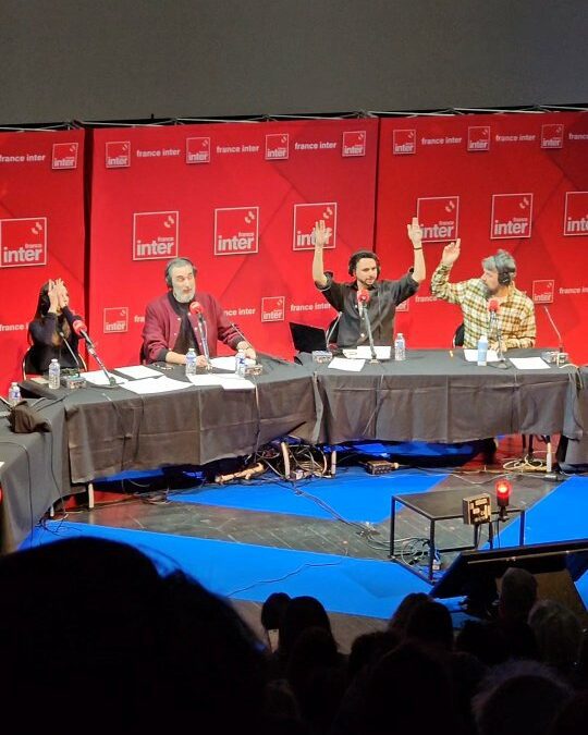 ON ÉTAIT EN DIRECT SUR FRANCE INTER POUR SÉRIES MANIA — HIER 16H, THÉÂTRE DU NORD, GRAND-PLACE DE LILLE