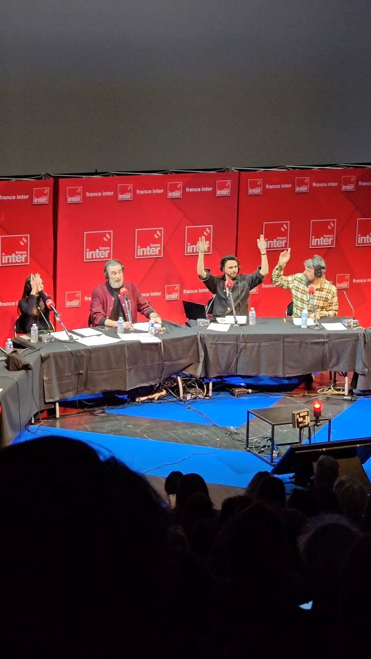 on-etait-en-direct-sur-france-inter-pour-series-mania-hier-16h-theatre-du-nord-grand-place-de-lille