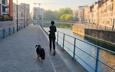 RUN — QUAI DU WAULT, LILLE — Ce matin, c’était très calme