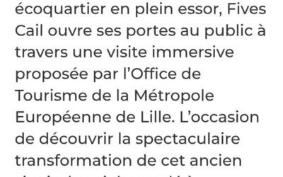 FIVES CAIL : On le savait. C’est pour ça qu’on est là