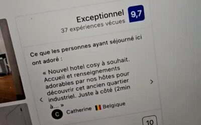 9,7 SUR BOOKING, LA MEILLEURE NOTE DE LILLE ET UNE TEAM DE CHOC 😉