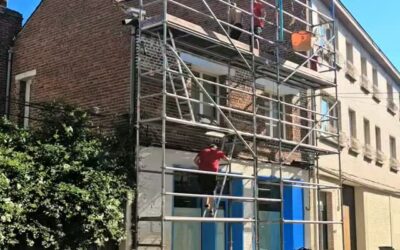 AVANT L’HIVER, ON REFAIT LE TOIT: côté atelier, appart perso et peut-être futur coffee shop