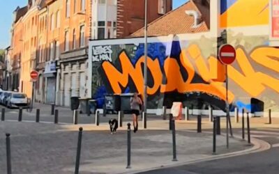 RUN, NOUVEAU GRAFF À MOULINS, LILLE