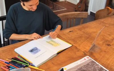 CATHERINE MEURISSE, UNE DÉDICACE AU PETIT-DÉJEUNER À LA MAISON FIVES
